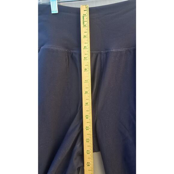 Old Navy Active Pants Womens Medium Blue Elevate Legging Go-Dry Joggers Pockets - Picture 6 of 9